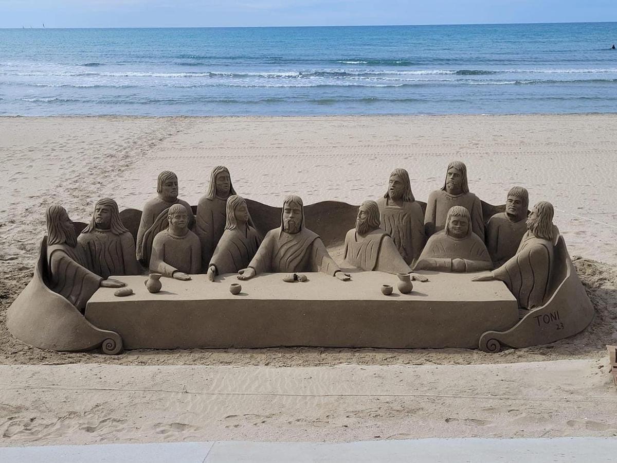 Le Grand Bleu, La Grande Motte, Plage Exteriér fotografie