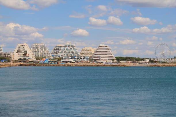 Le Grand Bleu, La Grande Motte, Plage Exteriér fotografie