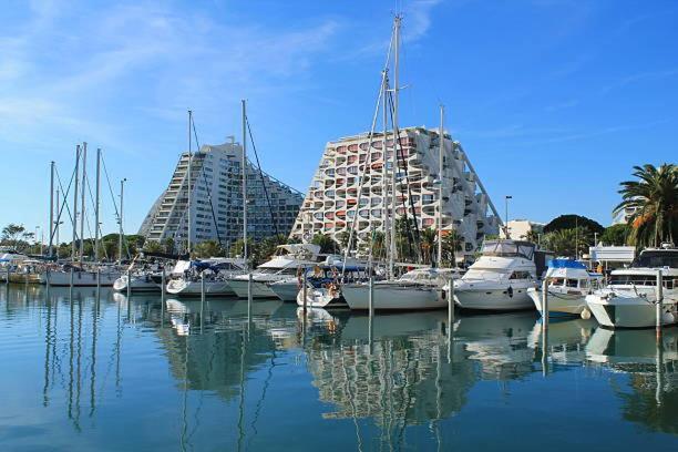 Le Grand Bleu, La Grande Motte, Plage Exteriér fotografie