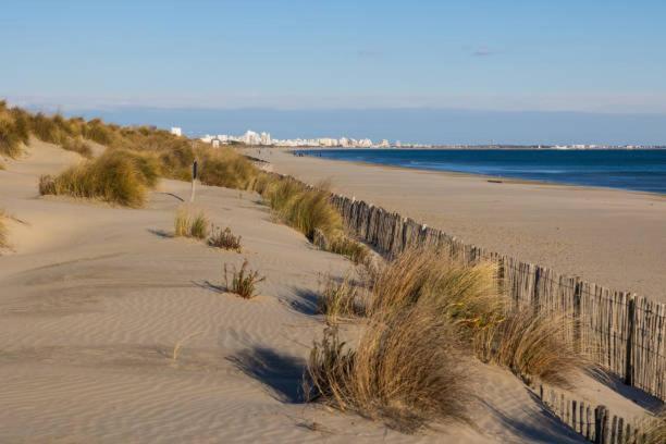 Le Grand Bleu, La Grande Motte, Plage Exteriér fotografie