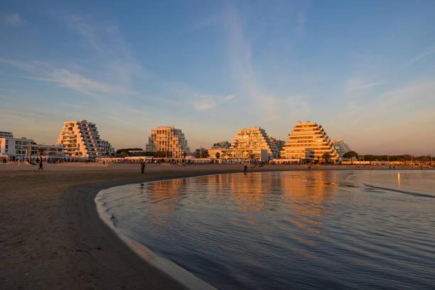 Le Grand Bleu, La Grande Motte, Plage Exteriér fotografie