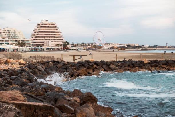 Le Grand Bleu, La Grande Motte, Plage Exteriér fotografie