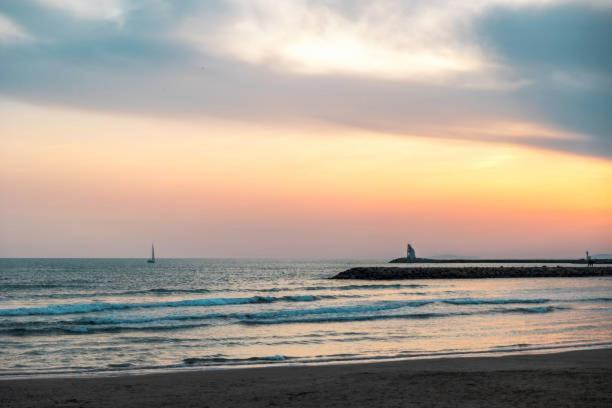 Le Grand Bleu, La Grande Motte, Plage Exteriér fotografie